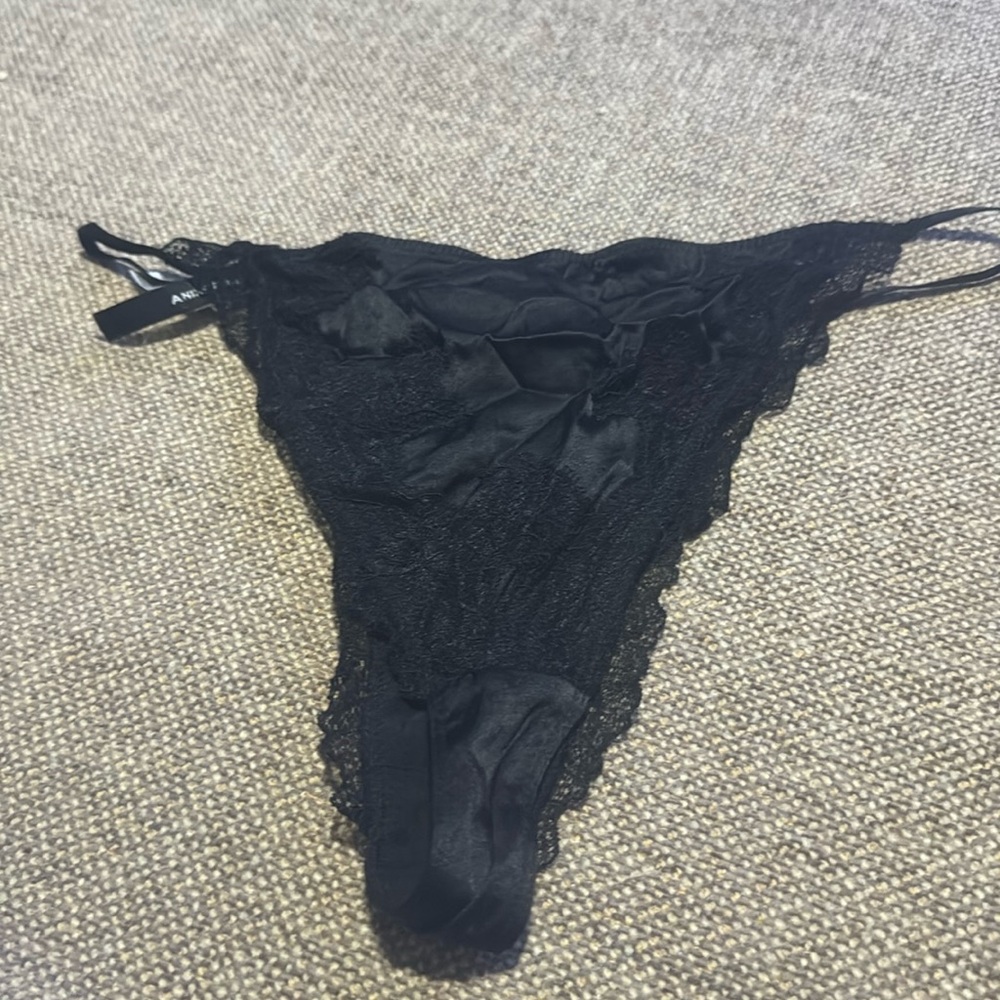 Anine bing size medium black panties